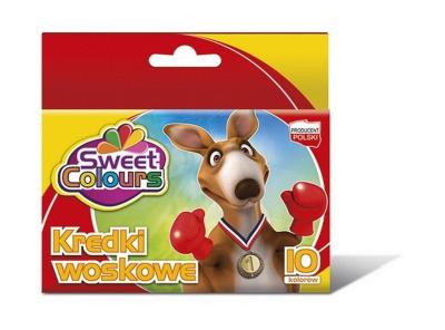 Opakowanie Kedki woskowe 10 kolorów