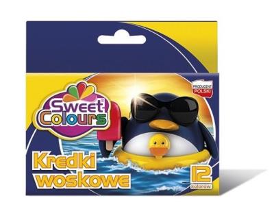 Opakowanie Kedki woskowe 12 kolorów