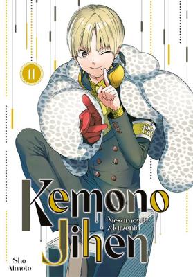 Kemono Jihen. Niesamowite zdarzenia. Tom 11. Autor: Shou Aimoto. SmakLiter.pl Okładka książki Kemono Jihen. Niesamowite zdarzenia. Tom 11