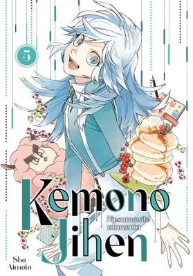Kemono Jihen. Niesamowite zdarzenia. Tom 5. Autor: Shou Aimoto. SmakLiter.pl Okładka książki Kemono Jihen. Niesamowite zdarzenia. Tom 5