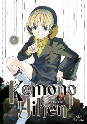 Kemono Jihen. Niesamowite zdarzenia. Tom 6. Autor: Shou Aimoto. SmakLiter.pl Okładka książki Kemono Jihen. Niesamowite zdarzenia. Tom 6