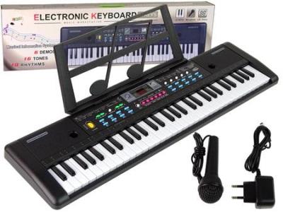 Opakowanie Keyboard MQ-6112 M+ mikrofon i uchwyt na nuty