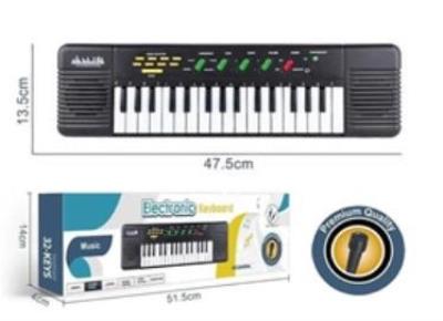 Opakowanie Keyboard z mikrofonem