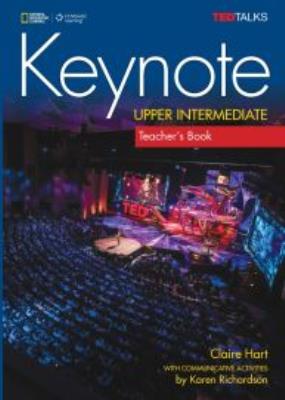 Okładka książki Keynote B2 Teacher's Book + Audio CDs