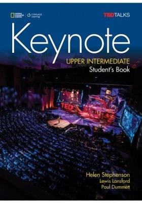 Keynote B2 Upper Intermediate SB + DVD + online NE. Autor: Lansford Lewis, Dummett Paul. SmakLiter.pl Okładka książki Keynote B2 Upper Intermediate SB + DVD + online NE