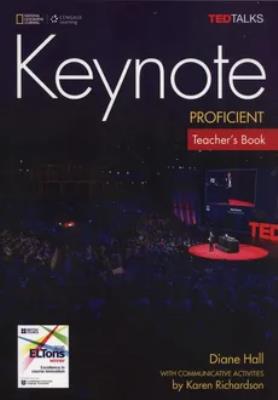 Okładka książki Keynote Proficient C2 Teachers Book+DVD