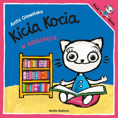 Okładka książki Kicia Kocia w bibliotece wyd. 3
