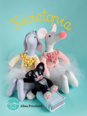 Kiciotopia. Autor: Alina Przydatek. SmakLiter.pl Okładka książki Kiciotopia