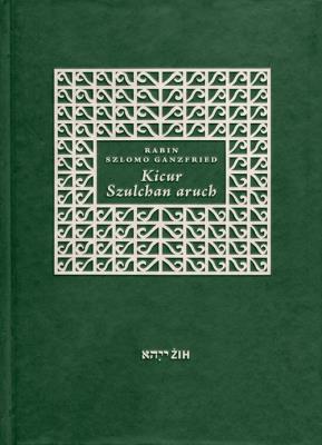 Okładka książki Kicur Szulchan aruch
