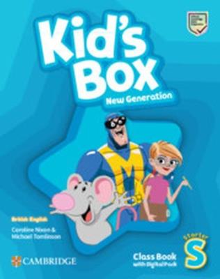 Kid`s Box New Generation 4 Class Book. Autor: Nixon Caroline, Tomlinson Michael. SmakLiter.pl Okładka książki Kid`s Box New Generation 4 Class Book