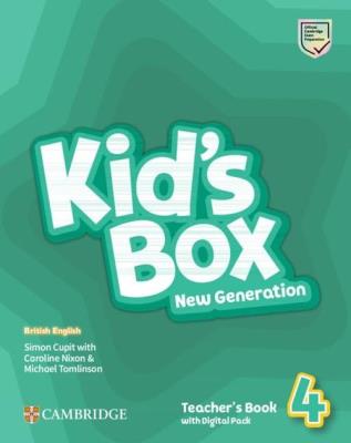 Kid`s Box New Generation Level 4. Wydawca: Cambridge University Press. SmakLiter.pl Opakowanie Kid`s Box New Generation Level 4