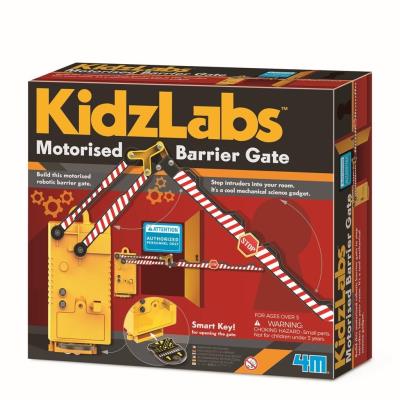 Okładka książki KIDZ LABS / ZMOTORYZOWANA BRAMA BARIEROWA