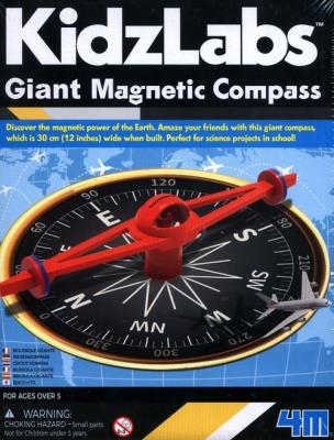 Opakowanie KidzLabs Giant Magnetic Compass