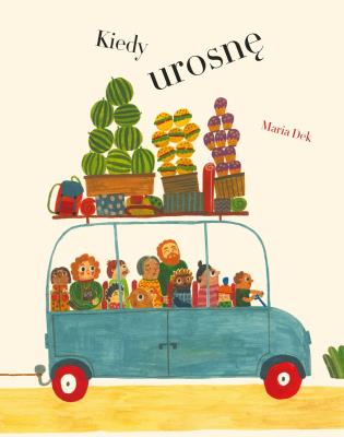 Okładka książki Kiedy urosnę