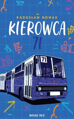 Okładka książki Kierowca 71