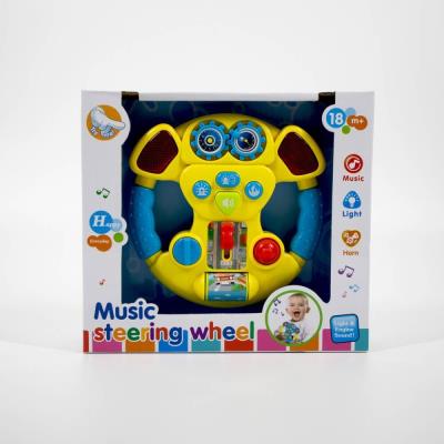 Opakowanie Kierownica dla malucha ze światłem i dźwiękiem
