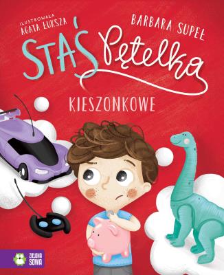 Kieszonkowe. Staś Pętelka. Autor: Supeł Barbara. SmakLiter.pl Okładka książki Kieszonkowe. Staś Pętelka