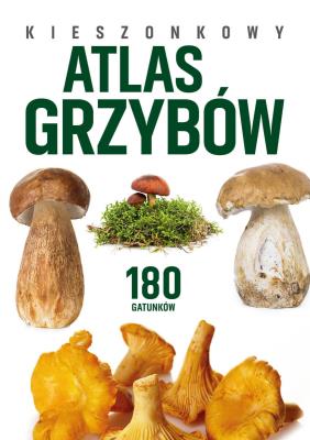 Kieszonkowy atlas grzybów. 180 gatunków. Autor: Patrycja Zarawska, Kamiński Wiesław. SmakLiter.pl Okładka książki Kieszonkowy atlas grzybów. 180 gatunków