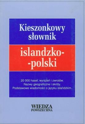 Okładka książki Kieszonkowy słownik islandzko-polski