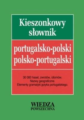 Kieszonkowy słownik portugalsko-polski, polsko.... Autor:   Praca zbiorowa. SmakLiter.pl Okładka książki Kieszonkowy słownik portugalsko-polski, polsko...