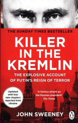 Killer in the Kremlin. Autor: Sweeney John. SmakLiter.pl Okładka książki Killer in the Kremlin