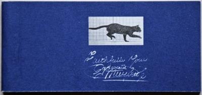 Opakowanie Kineograf Muybridge flipbook Kot (edycja 2011)