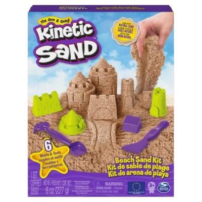 Opakowanie Kinetic Sand - Zestaw plażowy z akcesoriami