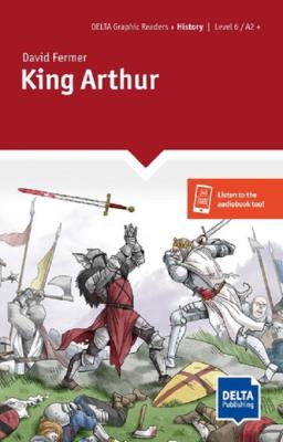 Okładka książki King Arthur