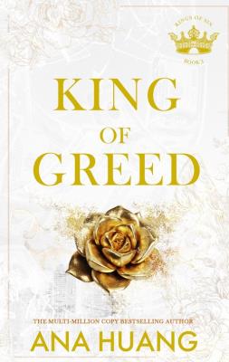King of Greed. Autor: Huang Ana. SmakLiter.pl Okładka książki King of Greed