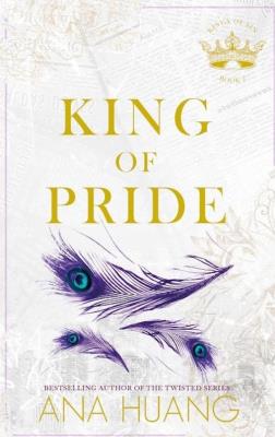 King of Pride. Autor: Huang Ana. SmakLiter.pl Okładka książki King of Pride
