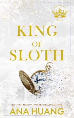 King of Sloth. Autor: Huang Ana. SmakLiter.pl Okładka książki King of Sloth