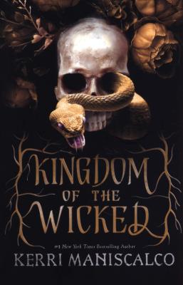 Kingdom of the Wicked. Autor: Kerri Maniscalco. SmakLiter.pl Okładka książki Kingdom of the Wicked