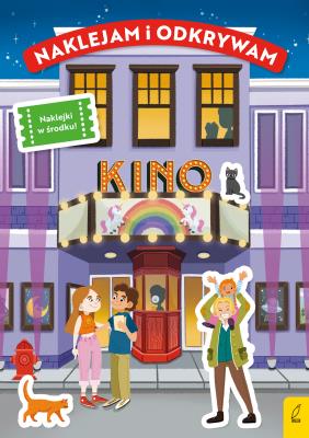 Okładka książki Kino. Naklejam i odkrywam