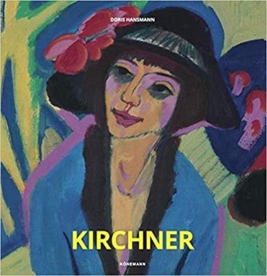 Kirchner. Autor: Doris Hansmann. SmakLiter.pl Okładka książki Kirchner