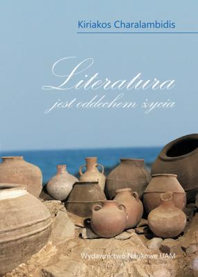 Opakowanie Kiriakos Charalambidis Literatura jest oddechem życia