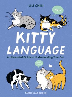 Kitty Language. Autor: Chin	 Lili. SmakLiter.pl Okładka książki Kitty Language