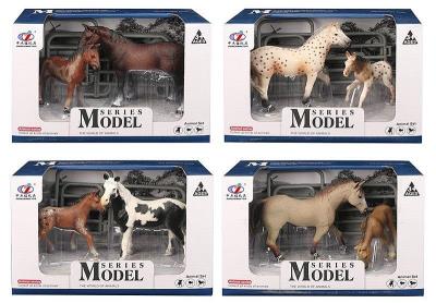 Opakowanie Klacz i źrebię z akcesoriami MIX