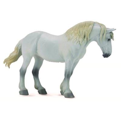Okładka książki Klacz rasy Percheron Mare Grey