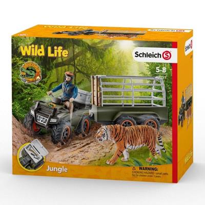 Opakowanie Kład z przyczepa i strażnikiem SLH42351