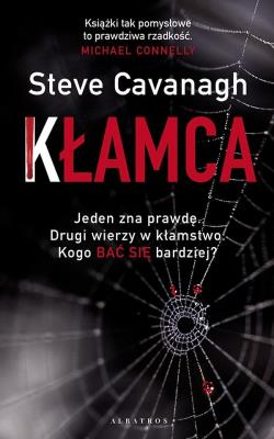 Okładka książki Kłamca. Eddie Flynn. Tom 3