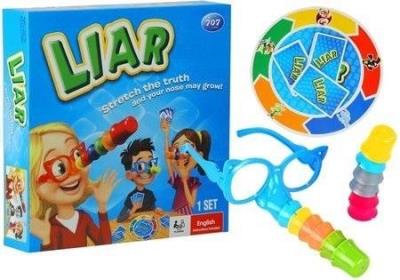 Opakowanie Kłamczuch + Okulary z noskiem - gra rodzinna
