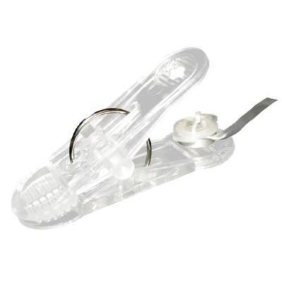 Opakowanie Klamerka do balonów z biała wstażka 30g