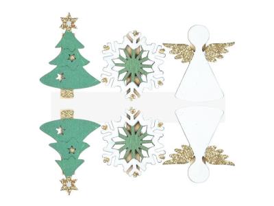 Opakowanie Klamerka drewniana BN anioły