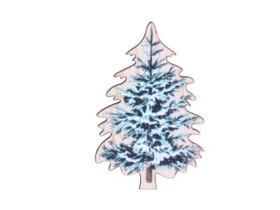 Opakowanie Klamerka drewniana BN choinka 4cm 9szt