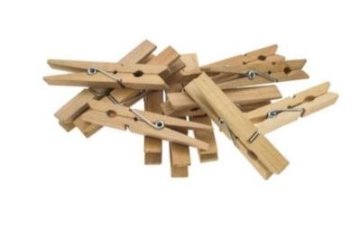 Opakowanie Klamerki 7,5cm 12szt