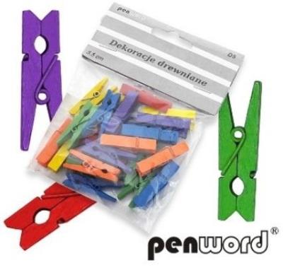 Opakowanie Klamerki drewniane 3,5cm 24szt