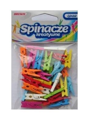 Opakowanie Klamerki kolorowe 3,5cm 20szt