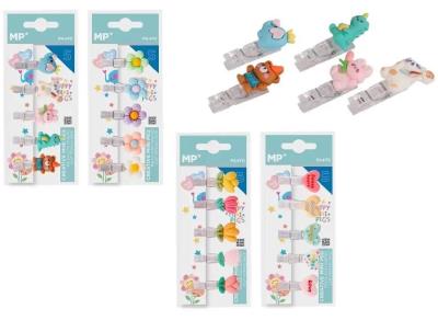 Opakowanie Klamerki ozdobne 5szt MIX