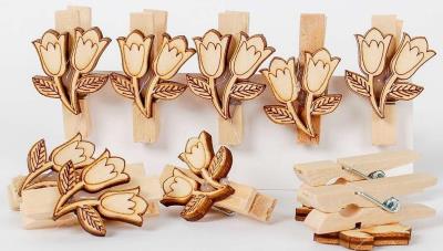 Opakowanie Klamerki ozdobne LTC-003