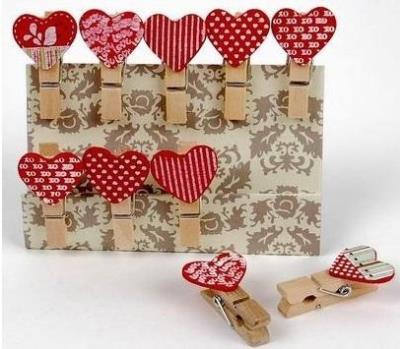 Opakowanie Klamerki ozdobne Shapes 01